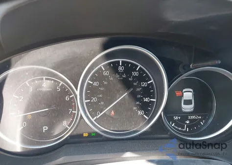 2020 Mazda Mazda6 Touring from USA, damaged, VIN JM1GL1VM0L1512962